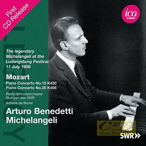 Mozart: Piano Concertos Nos. 15 & 20